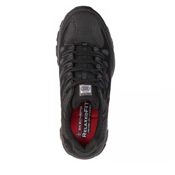 Skechers Men's Work Relaxed Fit: Cankton ST Shoes Size 13 - Picture 4 of 5